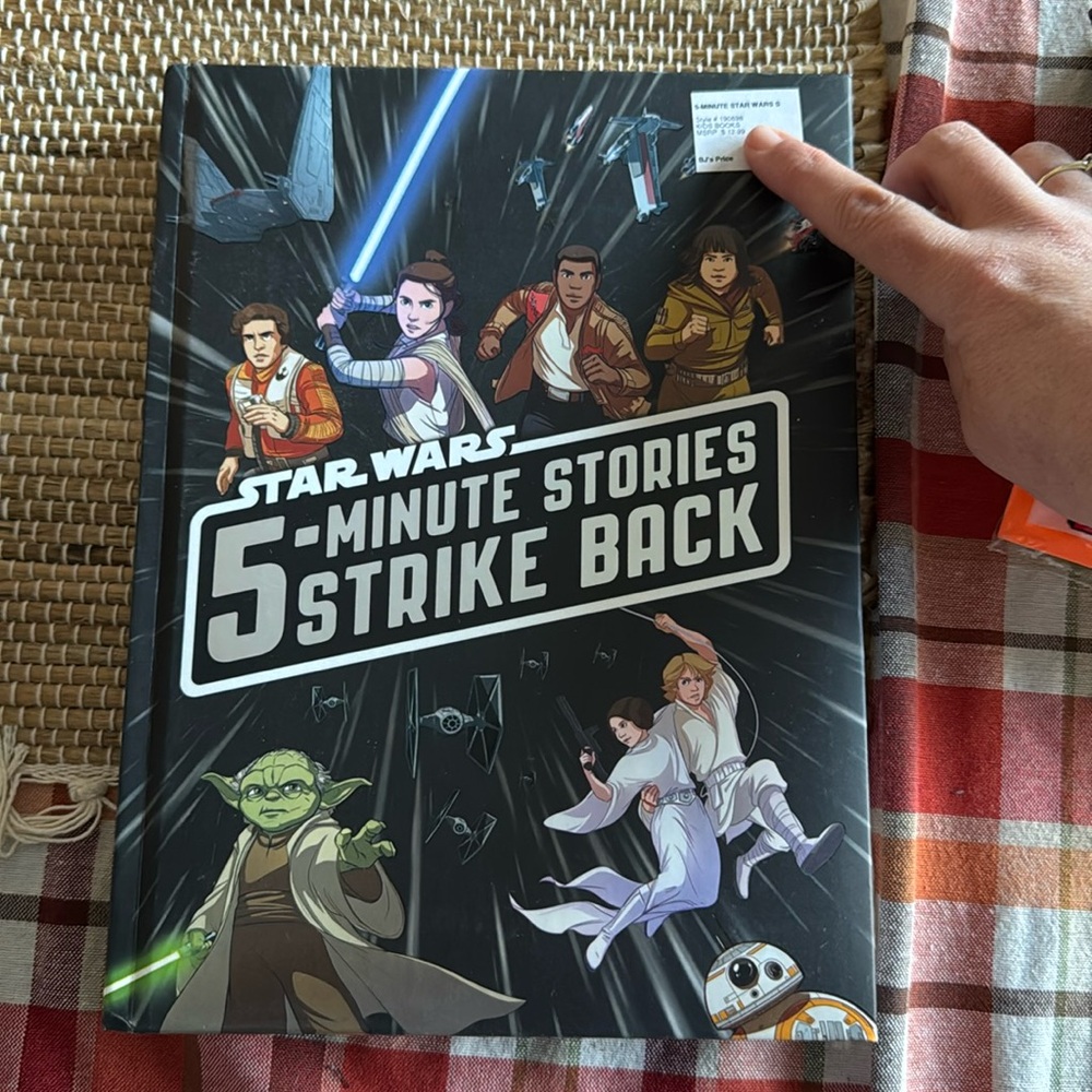 Star Wars 5 minute stories
